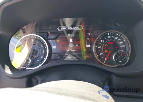 2021 Ram 1500 Laramie 4X4 6'4 Box from USA, damaged, VIN 1C6SRFRTXMN682089